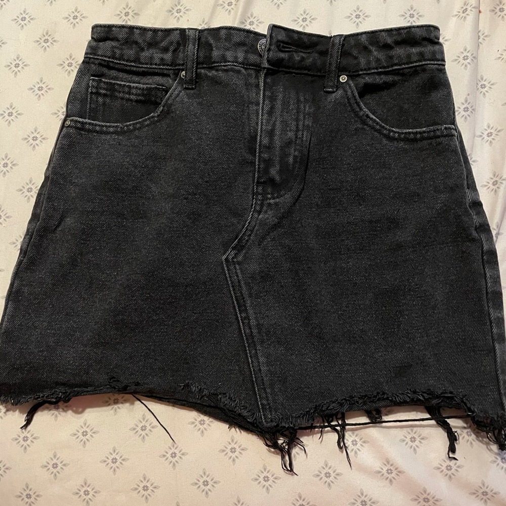 Black skirt